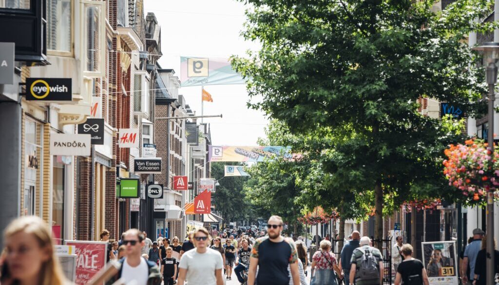 Buitenreclame in Apeldoorn | Outstanding Media