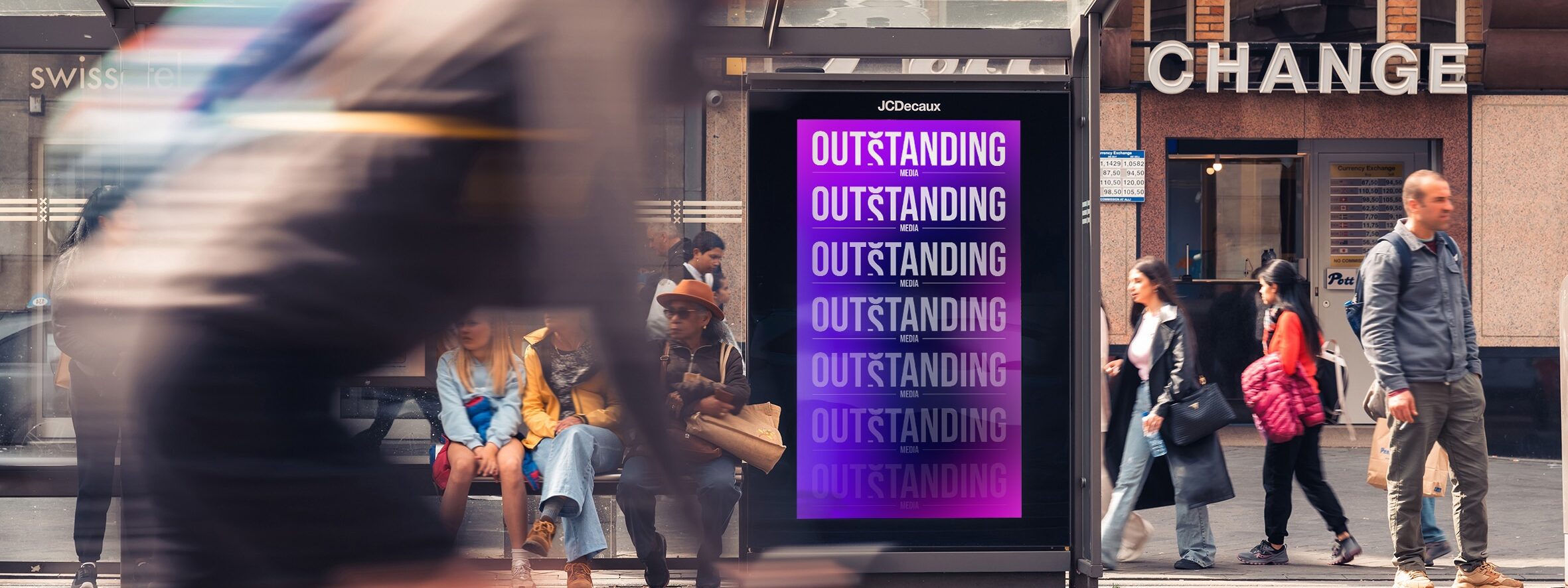 Wist je dat gemiddeld tussen de 40% en 50% van elke euro die aan buitenreclame wordt besteed, terugvloeit naar de maatschappij? π | Outstanding Media