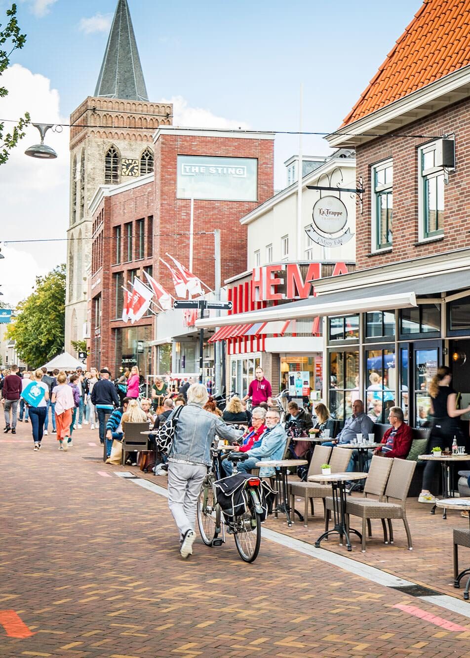 Buitenreclame in Ede | Outstanding Media