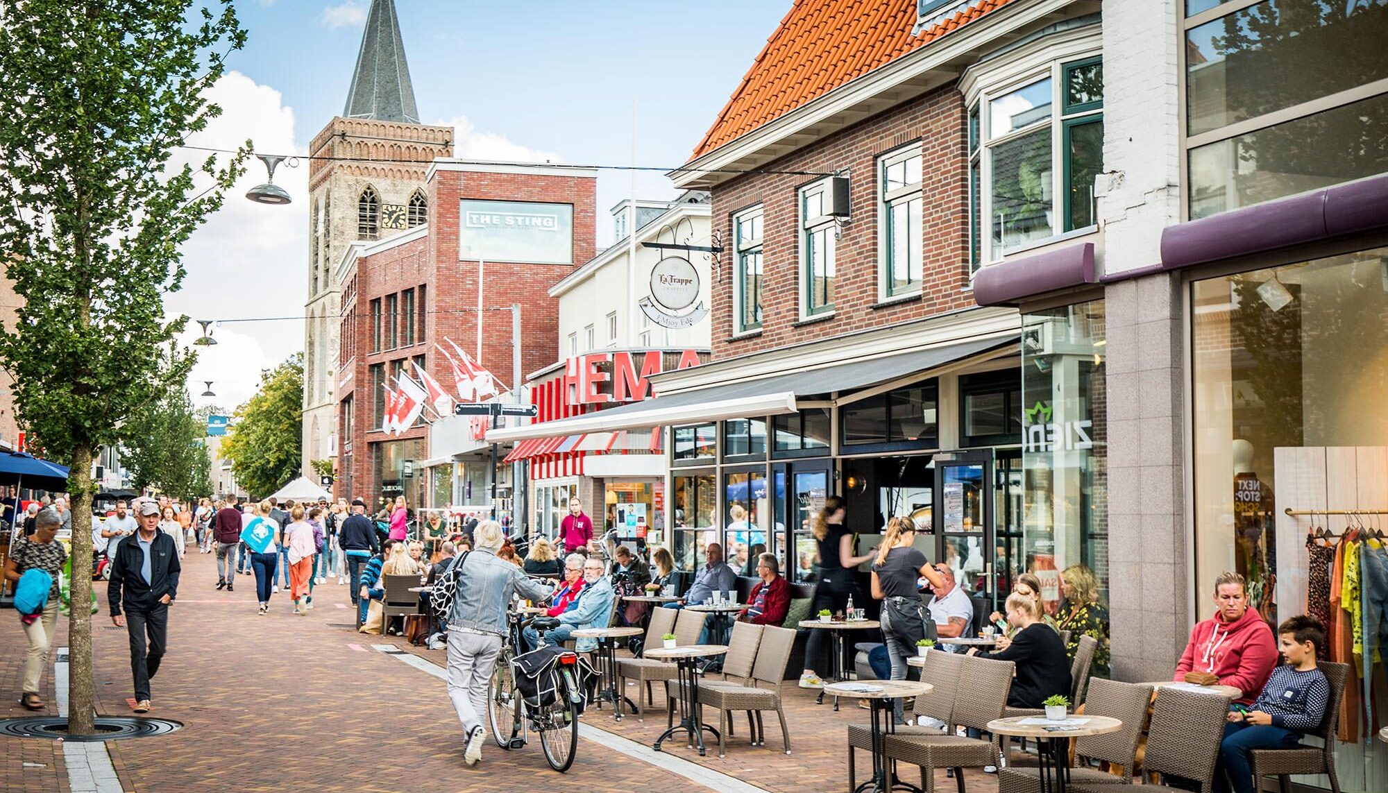 Buitenreclame in Ede | Outstanding Media