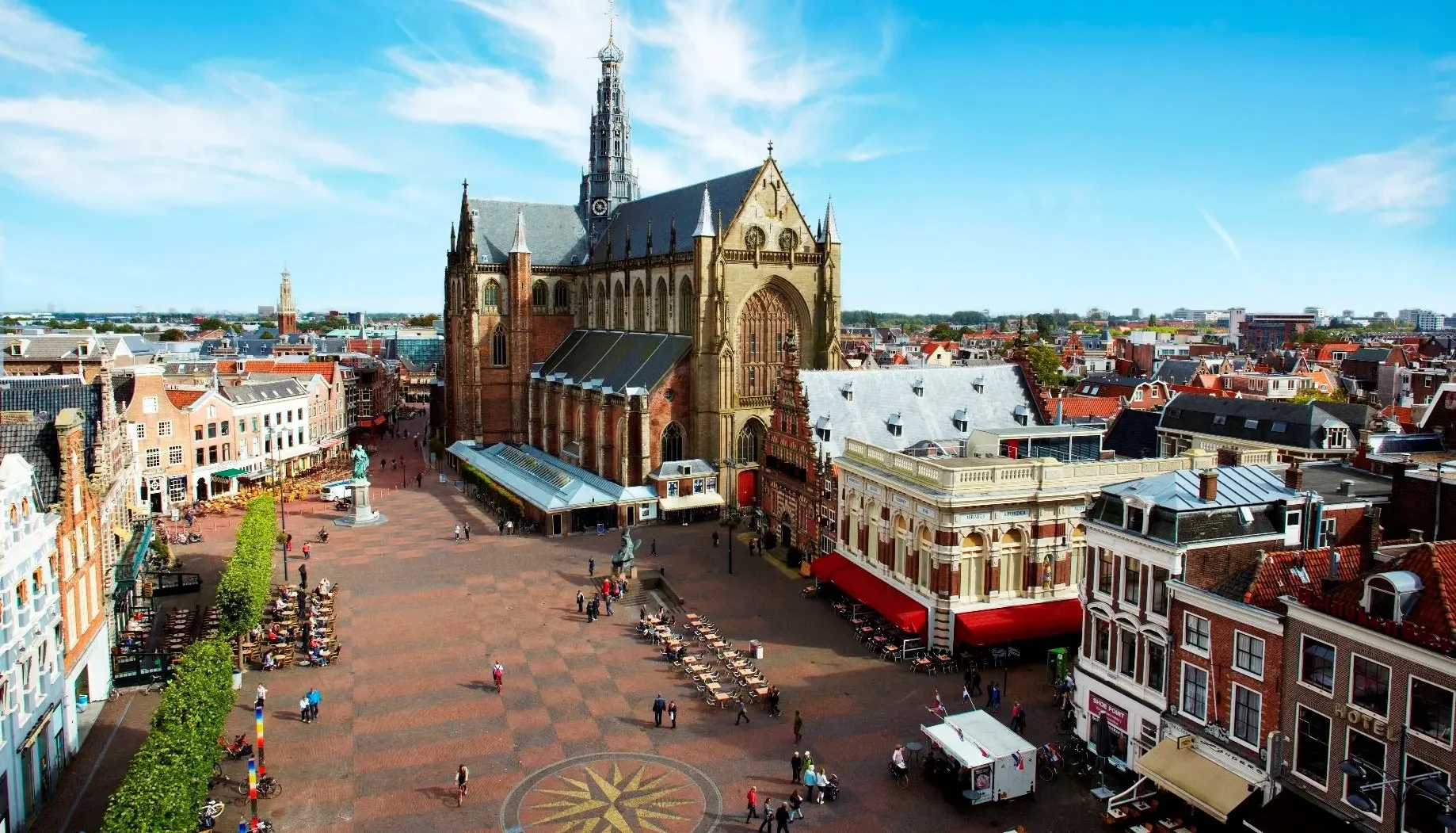 Buitenreclame in Haarlem | Outstanding Media