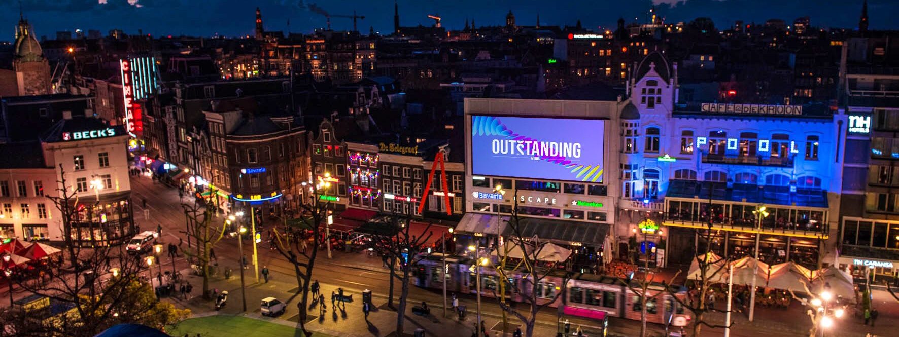 De groei van (D)OOH in H1 van 2024 | Outstanding Media