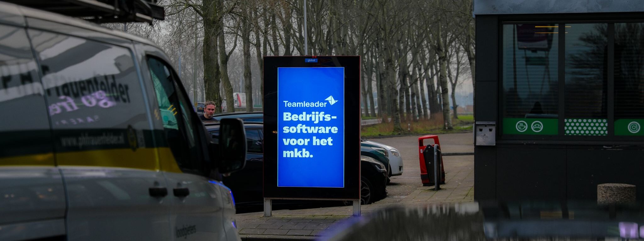 Teamleader bereikt de zakelijke beslisser on-the-go β½π | Outstanding Media