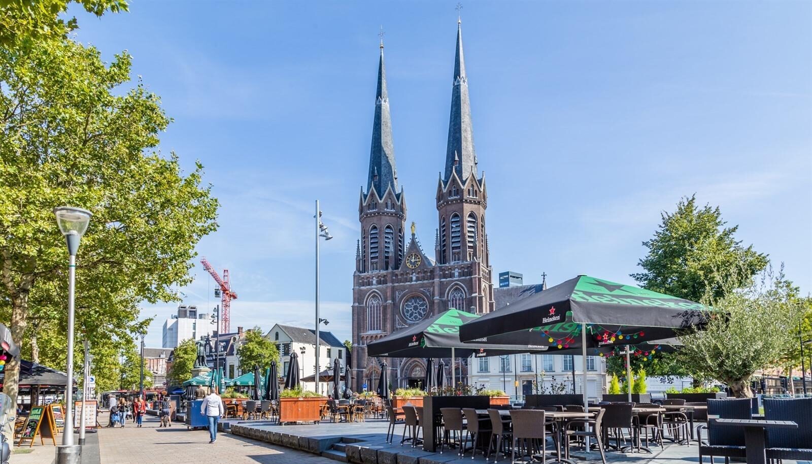 Buitenreclame in Tilburg | Outstanding Media