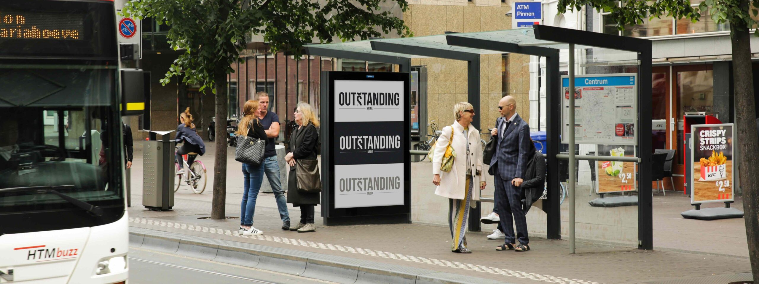 Buitenreclame: een duurzame keuze voor je marketingcampagne πΏ | Outstanding Media
