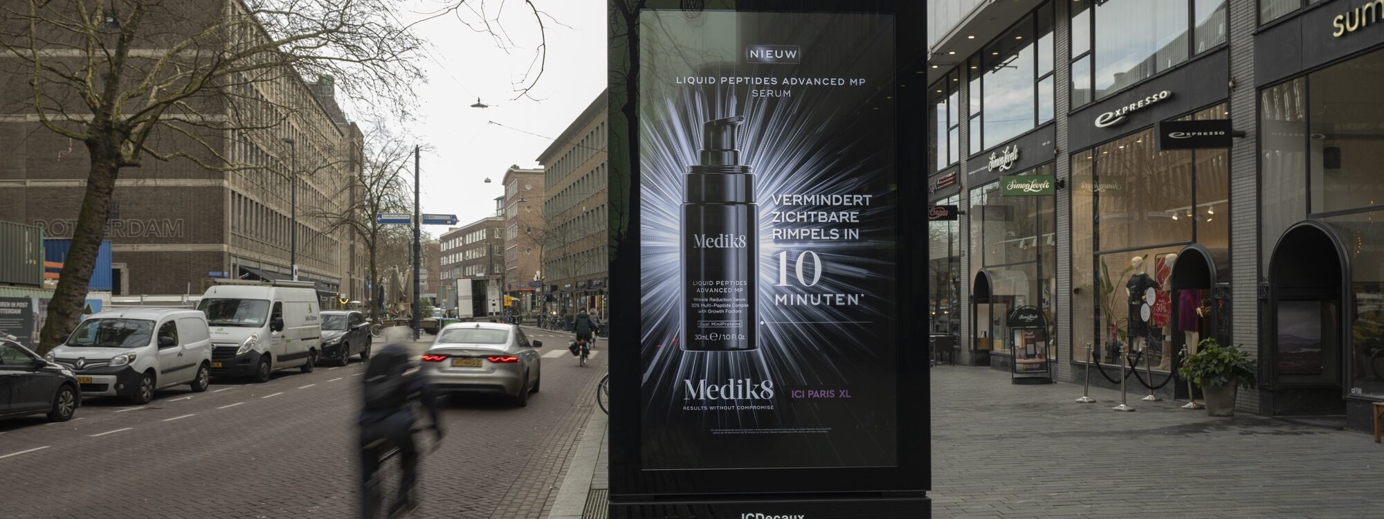Zichtbaarheid voor Medik8 rond ICI Paris XL | Outstanding Media