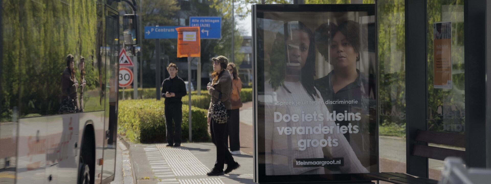 Jouw actie telt. Doe iets kleins, verander iets groots. | Outstanding Media