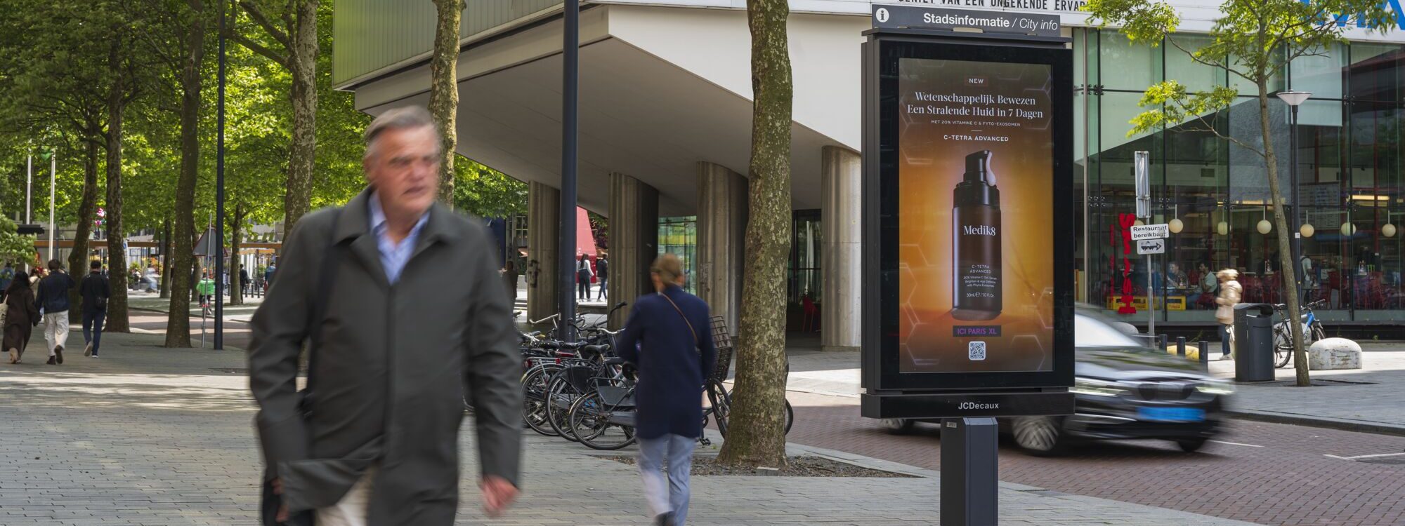 π§‘ C-Tetra Advanced, het stralende middelpunt van de Medik8 campagne | Outstanding Media