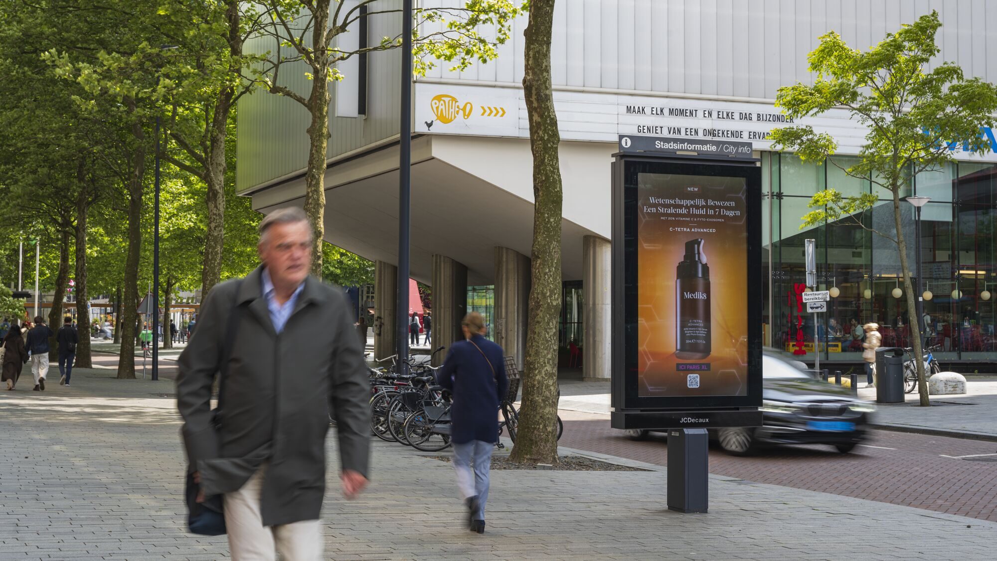 🧡 C-Tetra Advanced, het stralende middelpunt van de Medik8 campagne | Outstanding Media