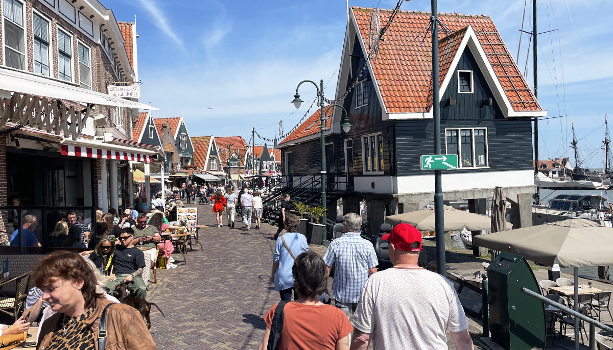 Buitenreclame in Edam-Volendam | Outstanding Media