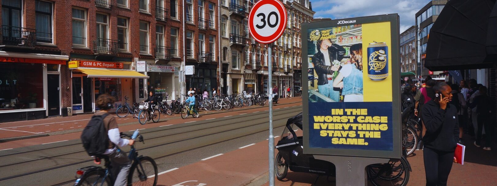 ππ Welkom studenten in Amsterdam! | Outstanding Media