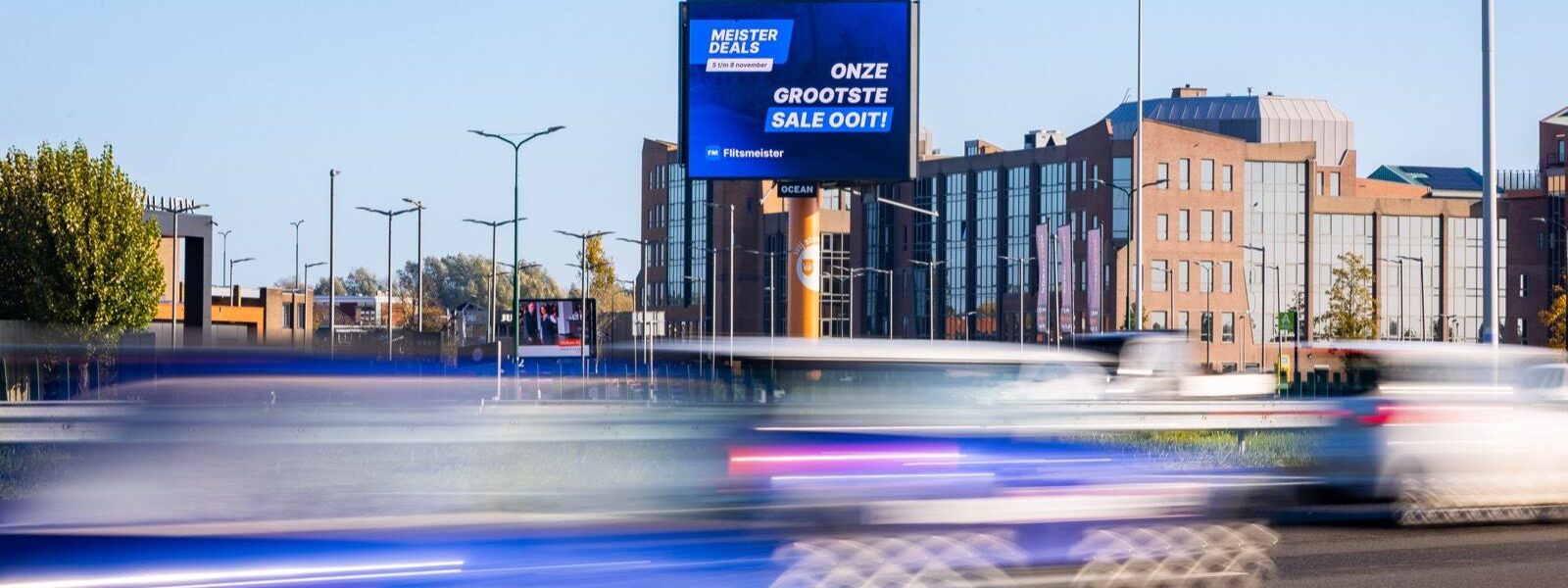 Adverteren langs de snelweg: de aanpak voor Flitsmeister | Outstanding Media