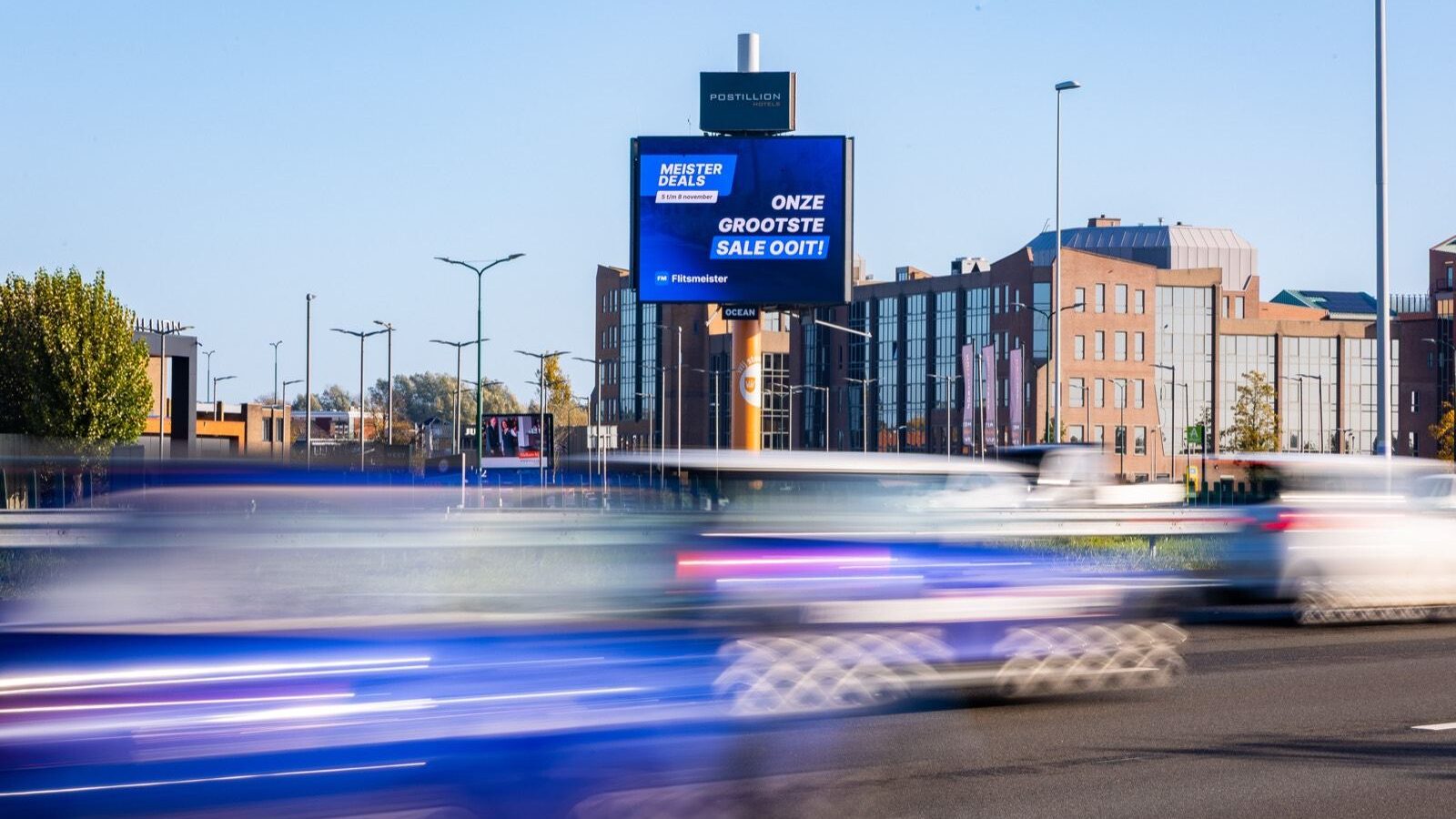 Adverteren langs de snelweg: de aanpak voor Flitsmeister | Outstanding Media